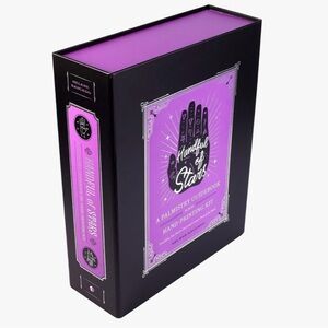 Handful of Stars – Palmistry Guidebook & Hand-Printing Kit by Helene Saucedo